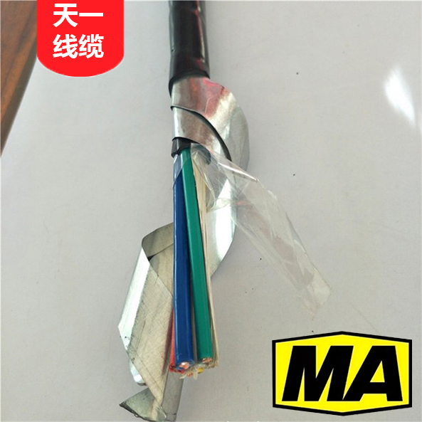 《礦用通信電纜，礦用通信光纜，礦用控制電纜》天一礦用控制電纜MKVVP預(yù)覽圖