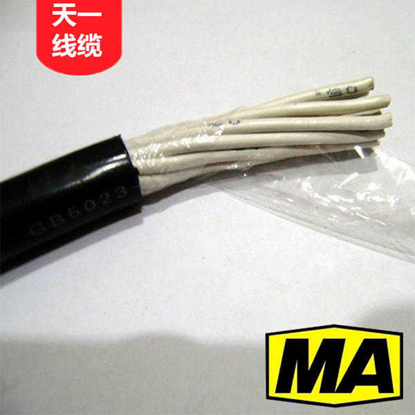 《礦用通信電纜，礦用通信光纜，礦用控制電纜》天一礦用控制電纜MKVVP預(yù)覽圖