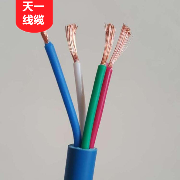 分析一下礦用通信電纜的基本構(gòu)造